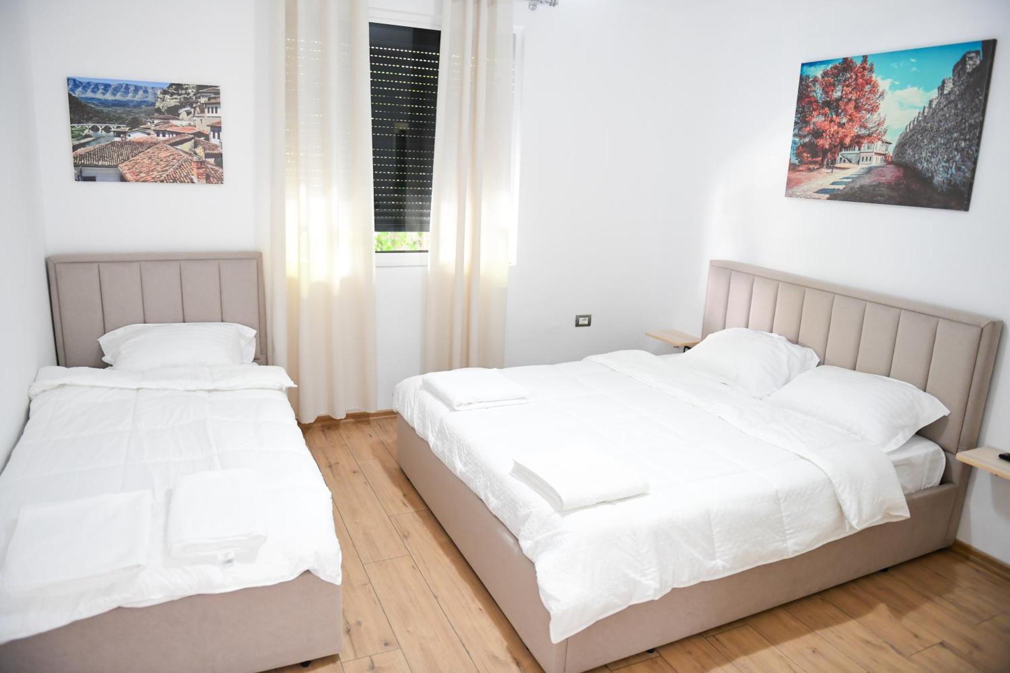 Hotel Villa Edis Berat Kültér fotó
