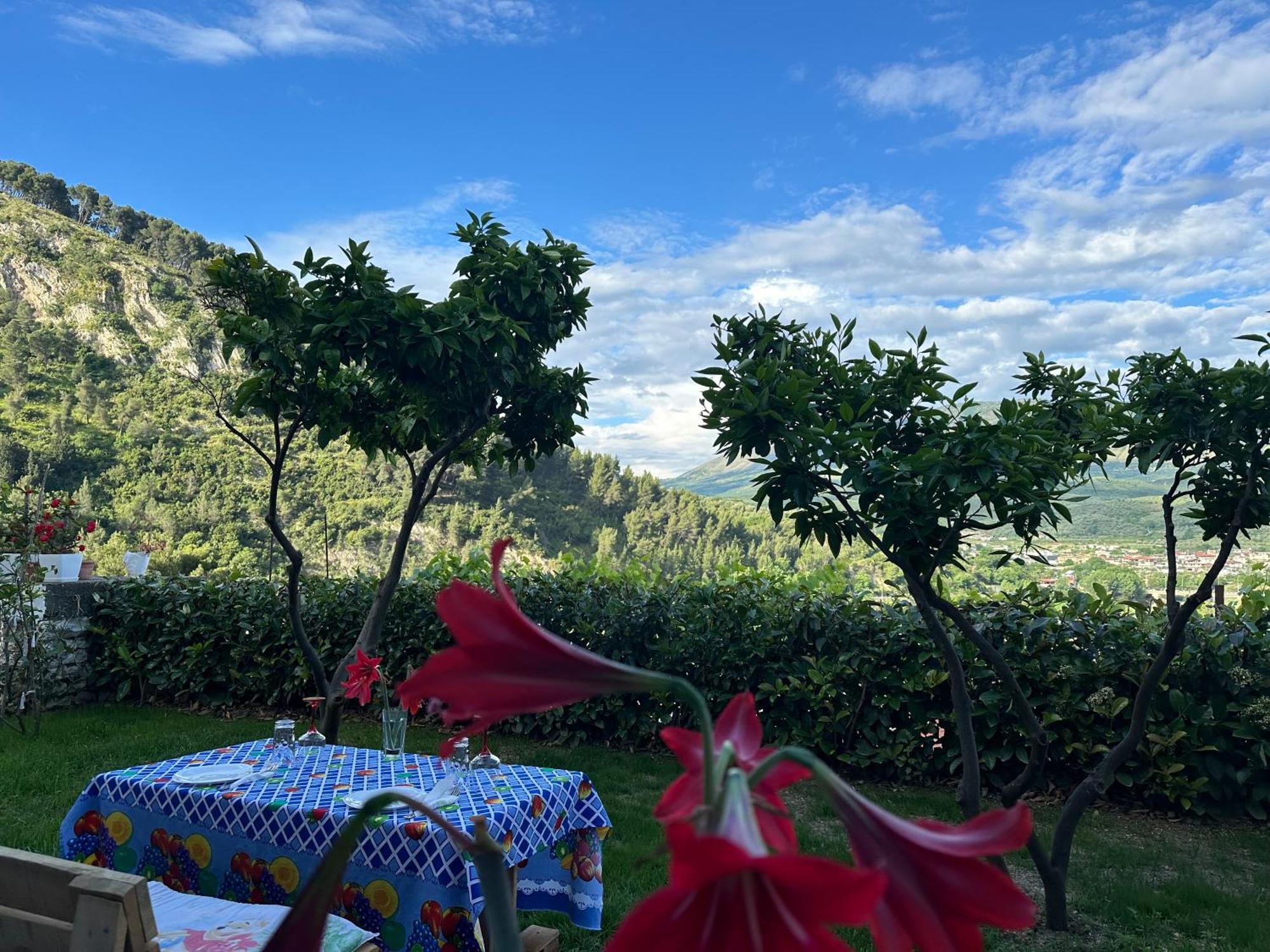 Hotel Villa Edis Berat Kültér fotó